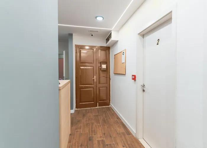 호스텔 Downtown 스플리트